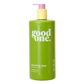 good one 1 hair and body wash 1 l