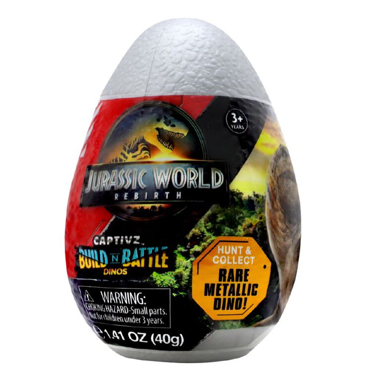 Jurassic World Rebirth Captivz Slime Egg 1 Piece, , hi-res