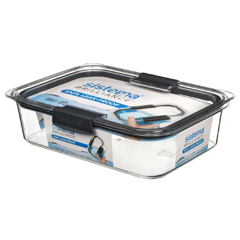 Sistema Brilliance Large Rectangular Container 2L, , hi-res