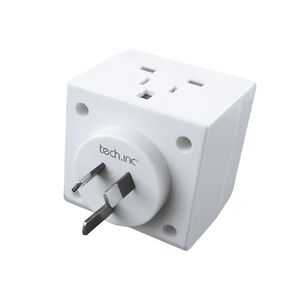 Tech.Inc Universal Travel Adapter