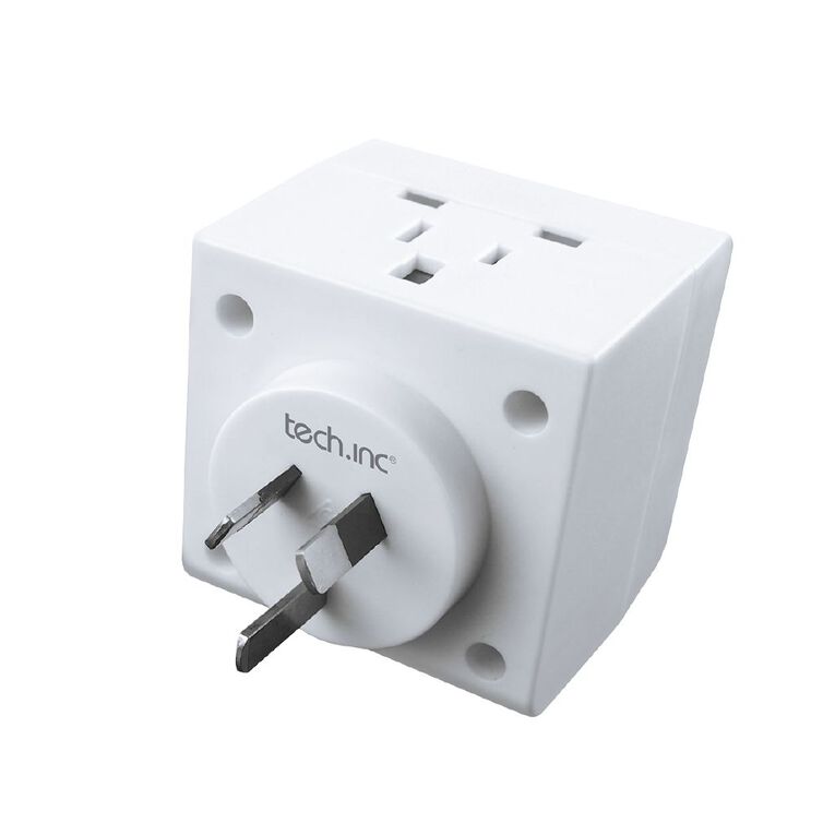 Tech.Inc Universal Travel Adapter, , hi-res
