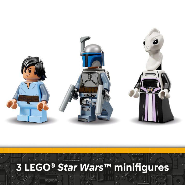 LEGO Star Wars Jango Fett's Starship 75433, , hi-res