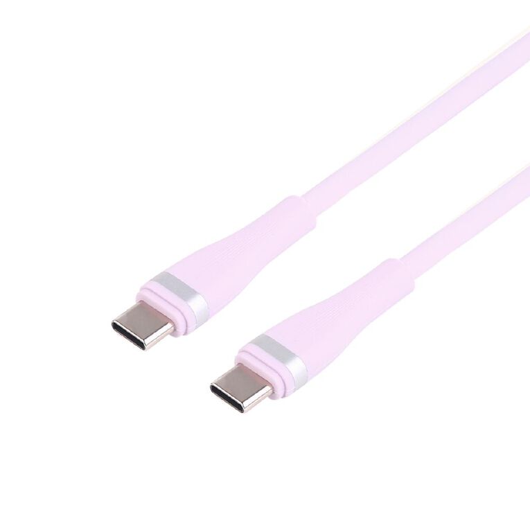 Tech.Inc USB-C To USB-C Cable 1M Lavender, , hi-res