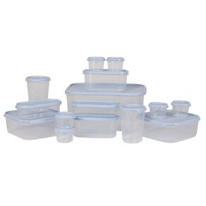 Living & Co Food Storage 15 Piece Set