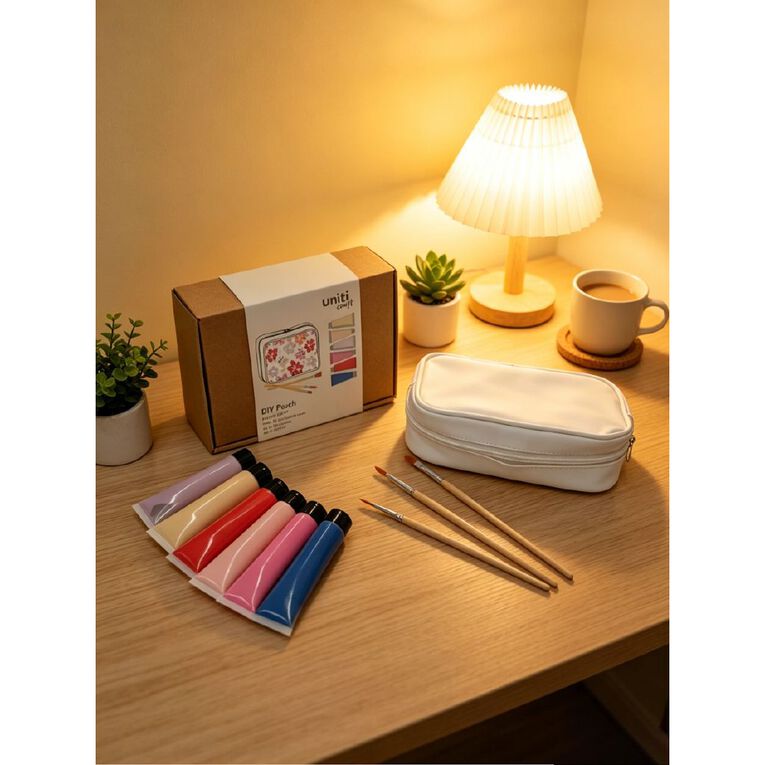 Uniti Craft Adults DIY Pouch, , hi-res