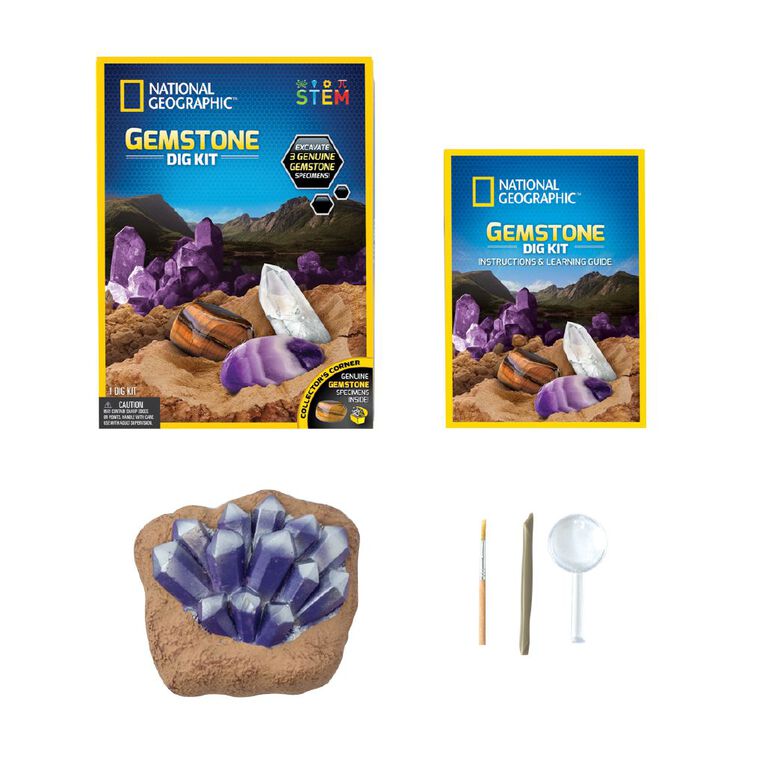 National Geographic Dig Kit Assorted, , hi-res