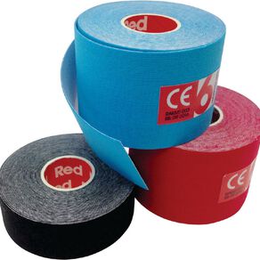 Red Kinesiology Muscle Tape Assorted