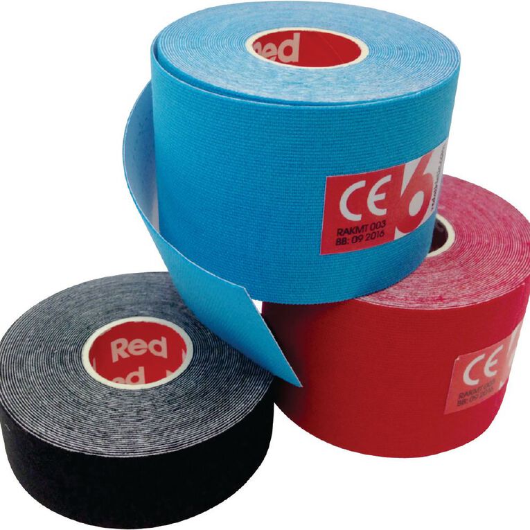 Red Kinesiology Muscle Tape Assorted, , hi-res