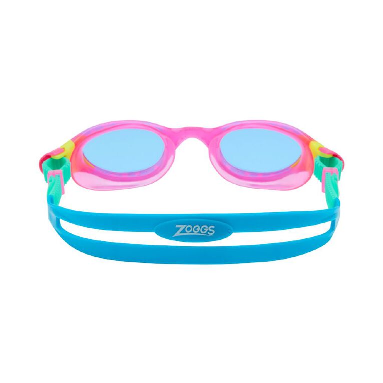 Zoggs Phantom 2.0 Junior Pink Turquoise Tint Blue, , hi-res