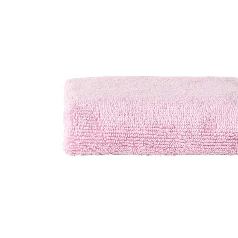 Living & Co Plush Plain Face Towel Lilac, , hi-res