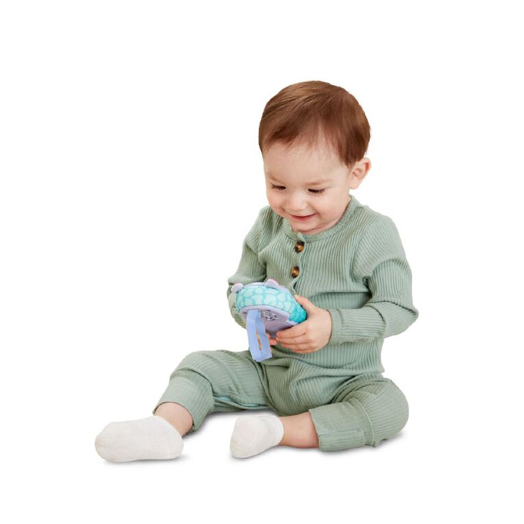 Vtech Hello Hippo Phone Blue, , hi-res