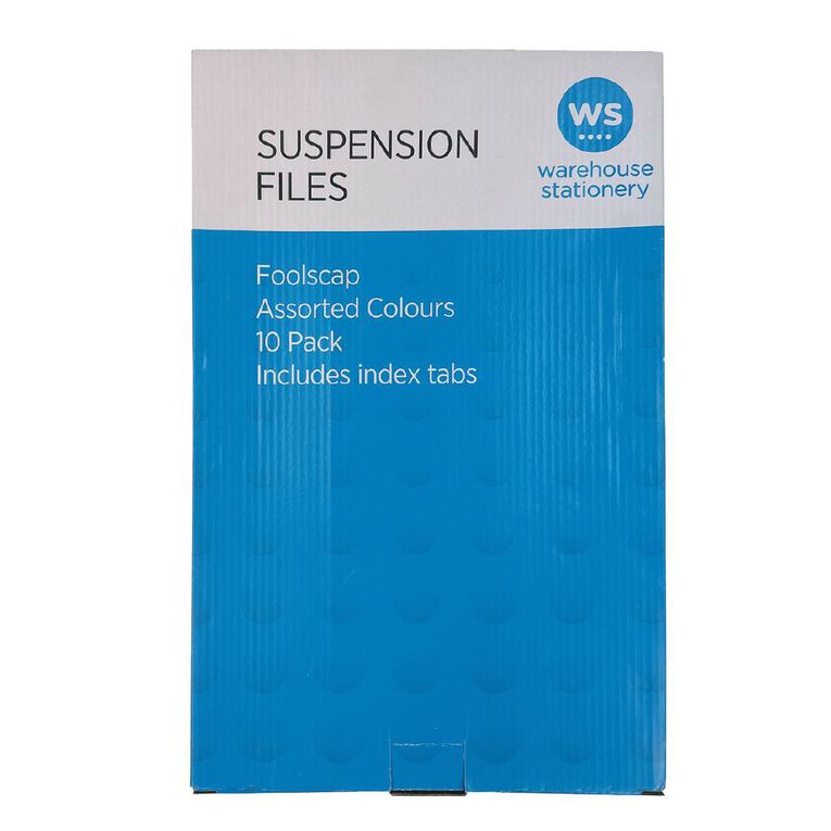 WS Suspension Files 10 Pack, , hi-res