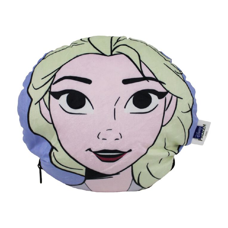 Frozen Reversible Travel Pillow, , hi-res