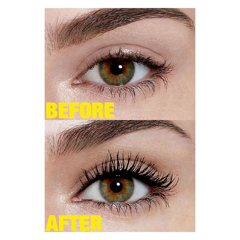 Maybelline Volume Express The Colossal Big Shot Mascara Blackest Black, , hi-res