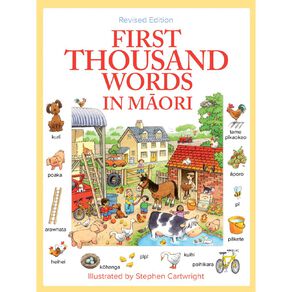 First 1000 Words in Maori by Heather Amery