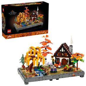 LEGO Icons Autumn Cottage Garde 11372