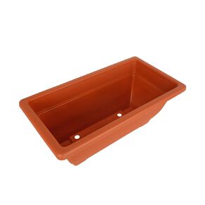 Kiwi Garden Trough Terracotta