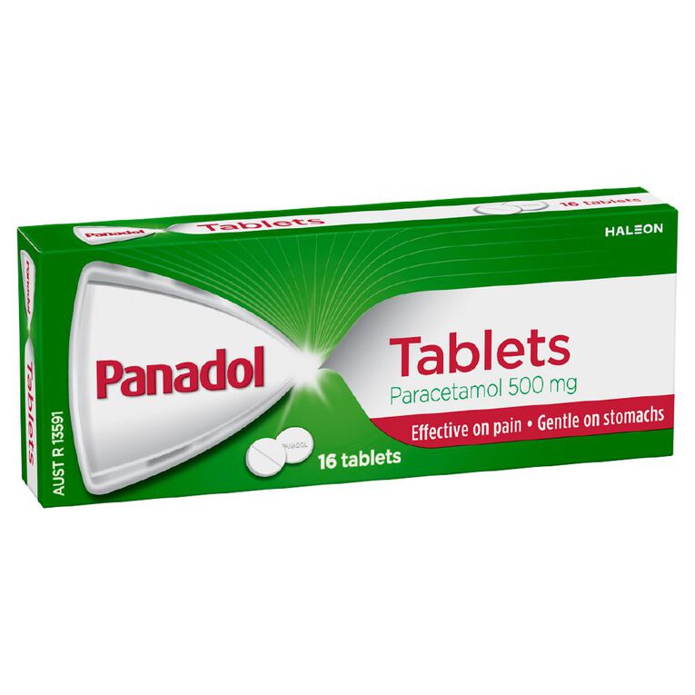 Panadol Tablets 16 Pack, , hi-res