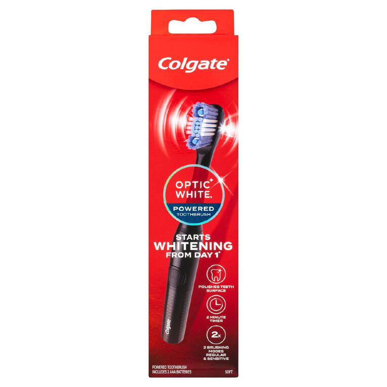 Colgate Optic White Pro Power Handle, , hi-res