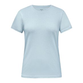 H&H Women's Essential Short Sleeve Crew Neck Tee