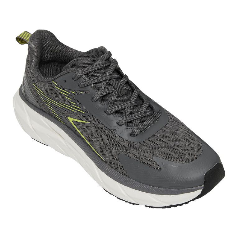 Active Intent Men's Brody Trainers, Grey, hi-res