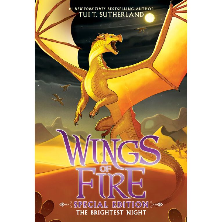 Wings Of Fire Special Ed #5 The Brightest Night by Tui T Sutherland, , hi-res