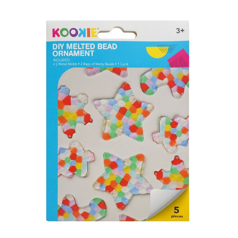 Kookie DIY melted Bead Ornament, , hi-res