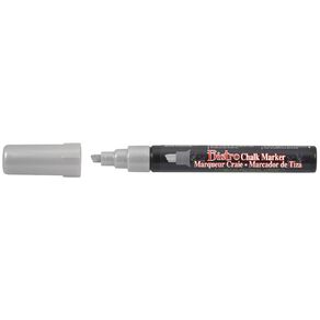 MARVY #483 Bistro Chisel Tip Chalk Marker Silver
