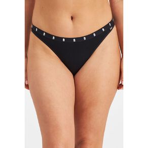 B FOR BONDS Women's G-String Briefs 2 Pack
