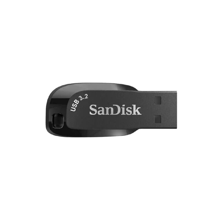 Sandisk Ultra Shift USB 3.2 Gen1 Flash Drive 32GB Black, , hi-res