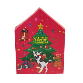 cat toy advent calendar 1 each