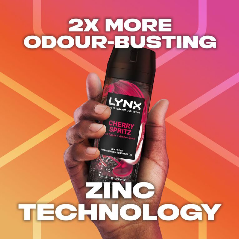 Lynx Deo Cherry Spritz, , hi-res