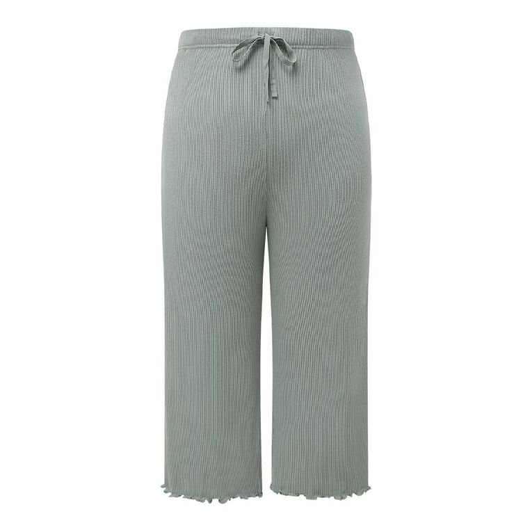 H&H Women's Plus Size Pyjamas Pants, Blue Light, hi-res