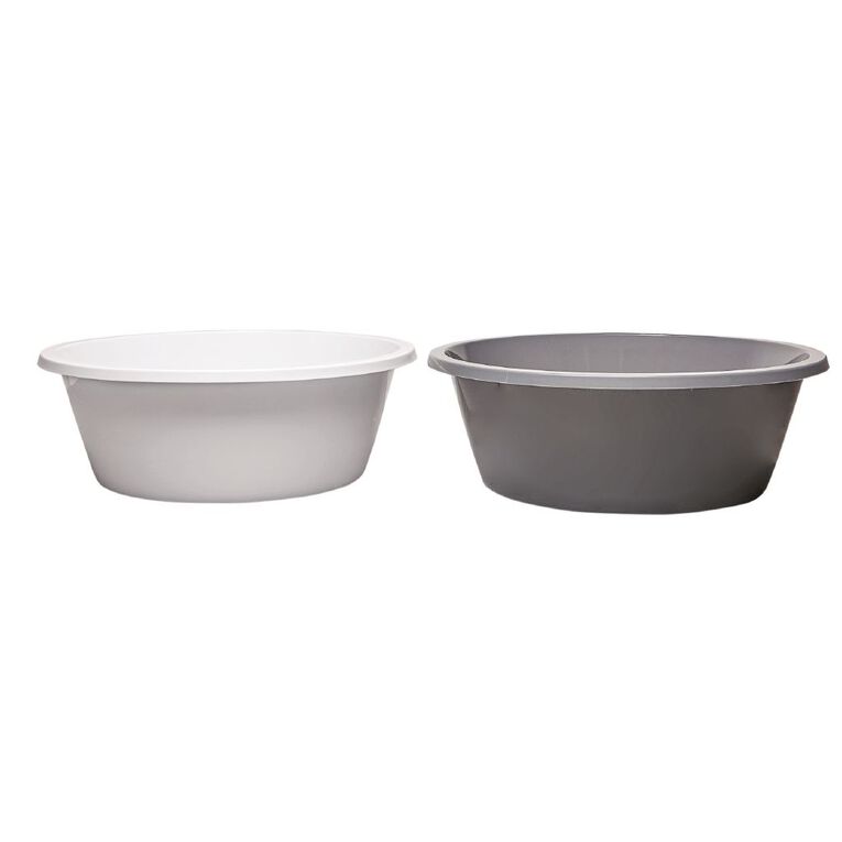 Living & Co Bucket Round Assorted 9L, , hi-res