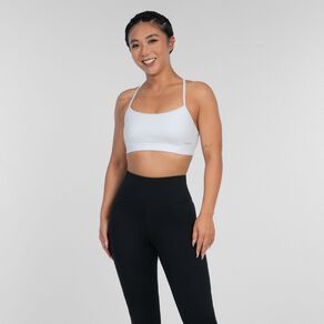 Active Intent Women's Thin Strap Crop Top