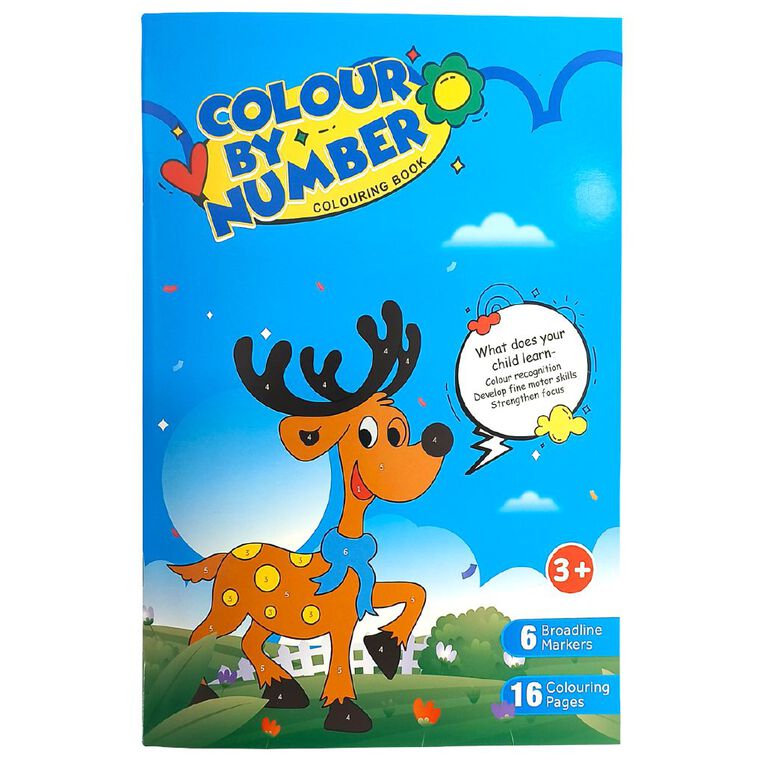 Kids' Colouring Activity Set, , hi-res