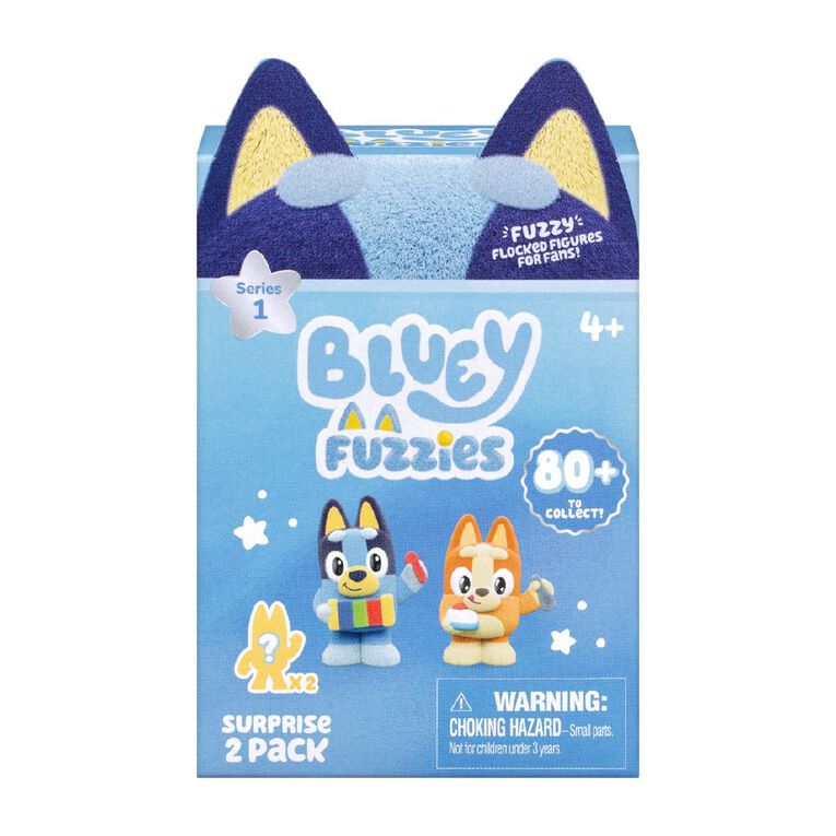Bluey Mini Collectible 2 Pack, , hi-res