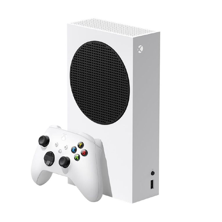Xbox Series S 1TB Console Robot White, , hi-res