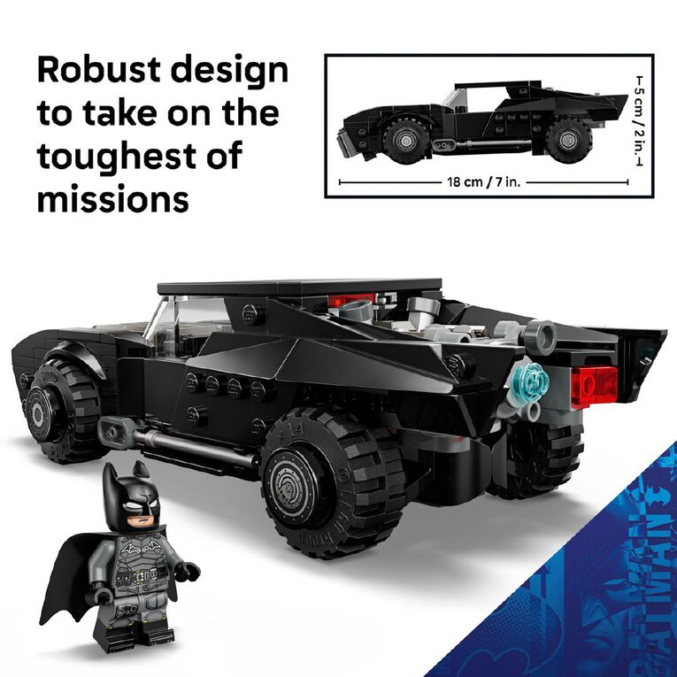 LEGO DC Super Heroes The Batman Batmobile 76332, , hi-res