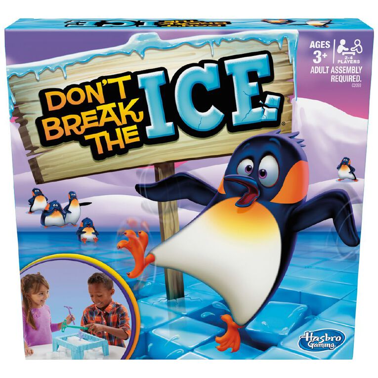 Hasbro Don't Break the Ice Game, , hi-res