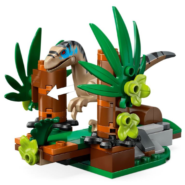LEGO Jurassic World Raptor Off-Road Escape 76972, , hi-res