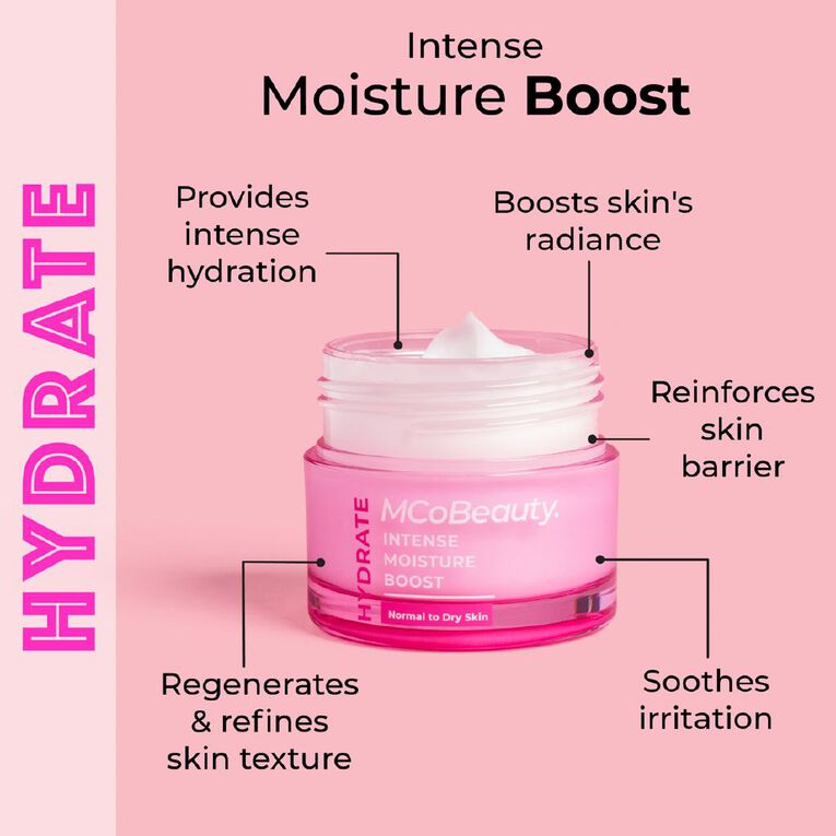 MCoBeauty Hydrate Intense Moisture Boost, , hi-res