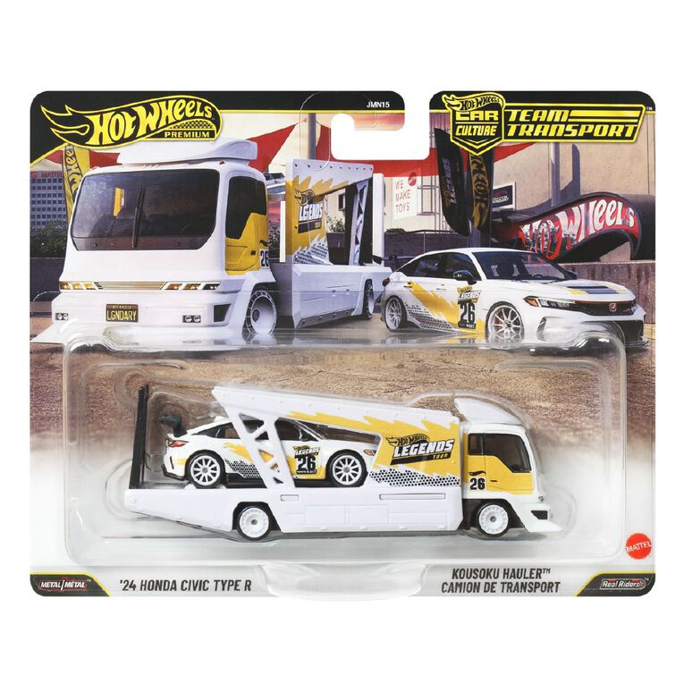 Hot Wheels Legends Tour 2026 Diecast Transporters, , hi-res