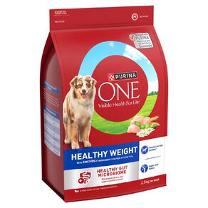 PURINA ONE Adult Healthy Weight Dry Dog Food 2.5kg