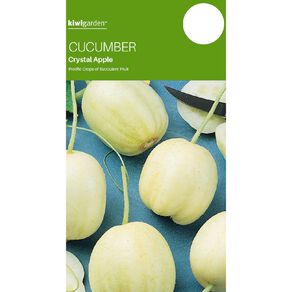 Kiwi Garden Cucumber Crystal Apple Seeds