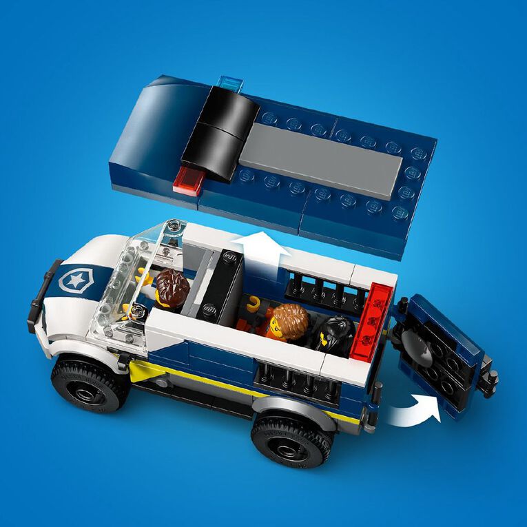 LEGO CITY Police Prisoner Transport Van 60479, , hi-res