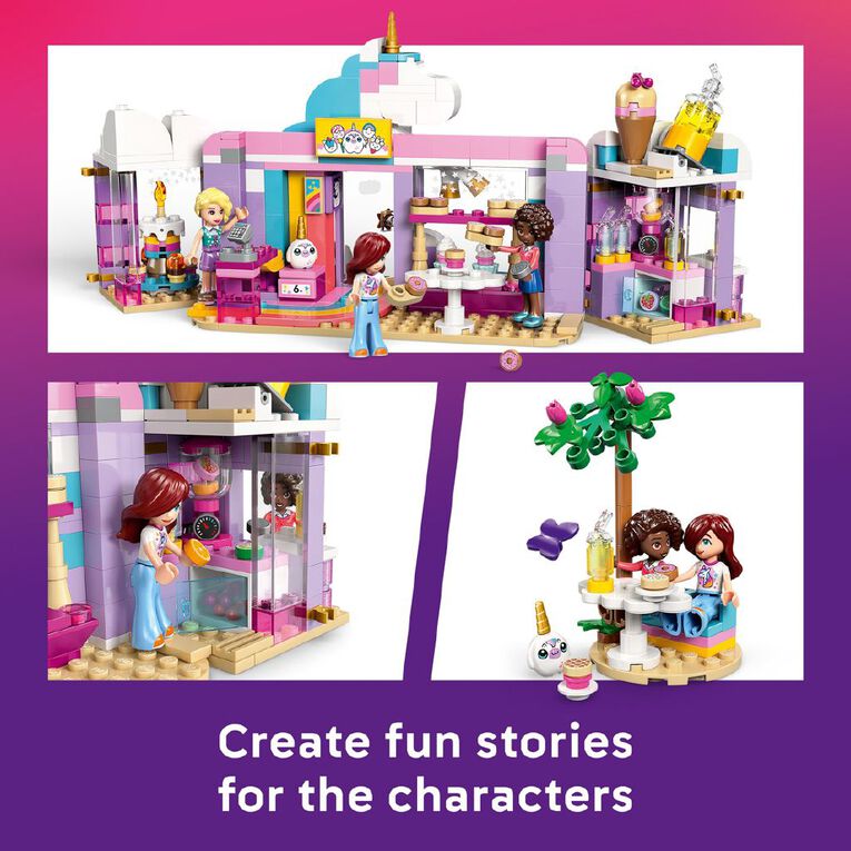 LEGO Friends Unicorn Dream Cafe 42684, , hi-res
