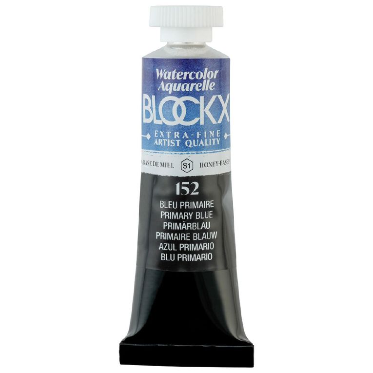 BLOCKX Watercolour Tube 15ml S1 152 Primary Blue, , hi-res