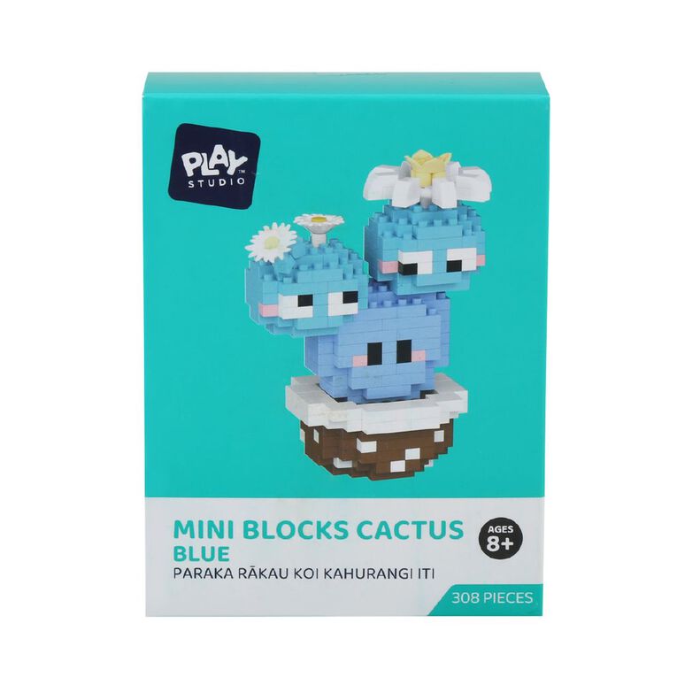 Play Studio Mini Block Cactus Blue, , hi-res