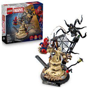 LEGO Marvel Super Heroes Epic Battle Spider Man vs Sandman 76334